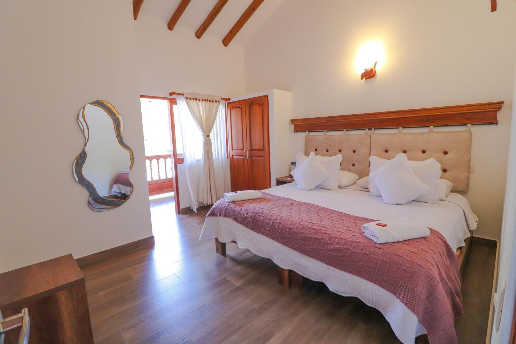 Hotel Las Palmas Villa de Leyva Exterior foto